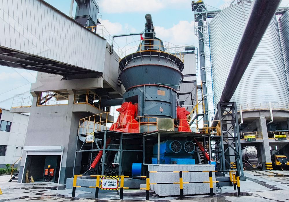 Étude de cas du projet Broyeur vertical à laitier LM