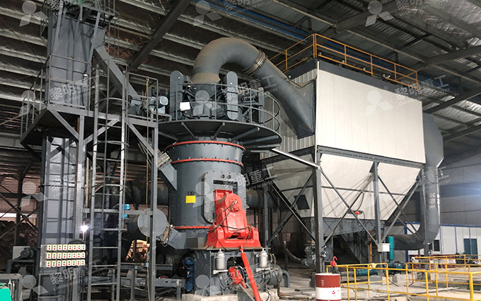 Ligne de production de poudre de laitier ultra-fine (700-800 mailles)
