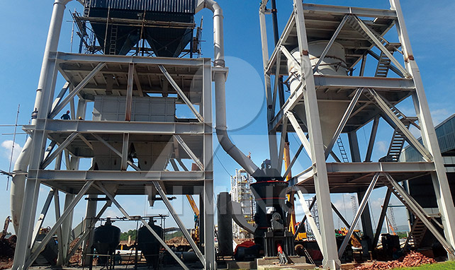 Équipement de production de charbon pulvérisé pour centrales d'enrobage bitumineux