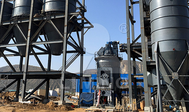 Broyeur vertical pour charbon pulvérisé (200 mesh) dans le chauffage urbain
