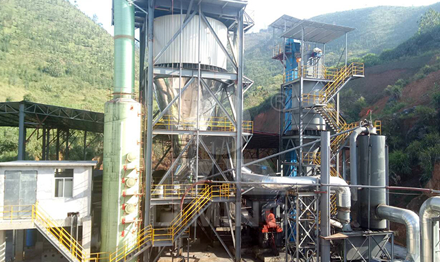 Préparation de charbon pulvérisé (200 mesh) pour fours à chaux