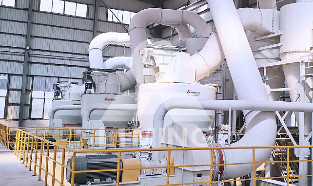 Usine de traitement de carbonate de calcium lourd à 325 mesh