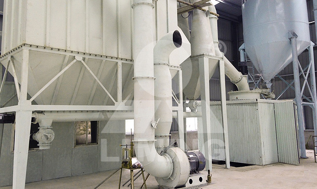 Usine de production de carbonate de calcium (1250 mesh)