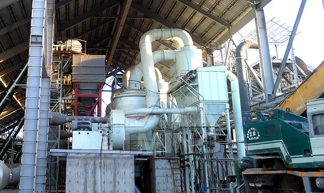 Broyeur à calcaire aux Philippines pour la désulfuration dans les centrales électriques