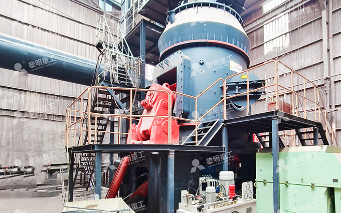 Projet de ligne de production de traitement de poudre de schiste et de sable de silice