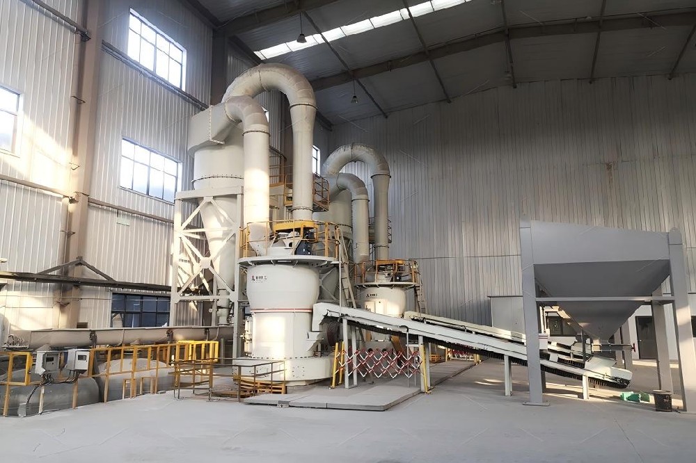 Ligne de production de broyage de poudre de baryte 200 mesh (D97)