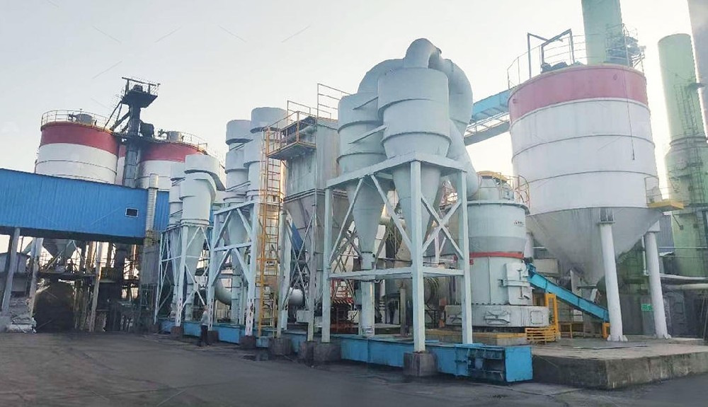 Solution de broyage de poudre de charbon efficace pour les systèmes de combustion industriels
