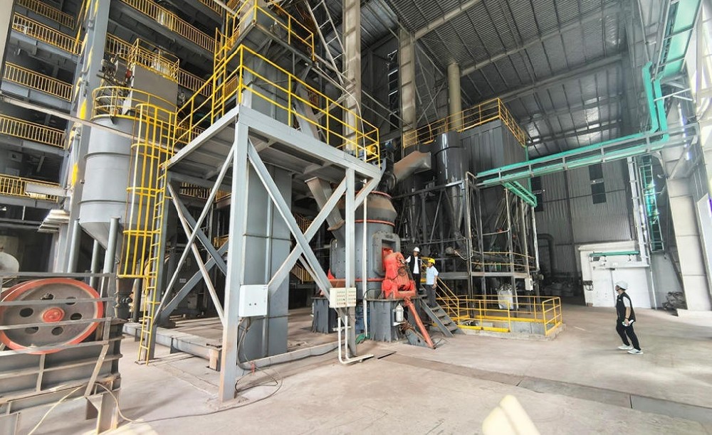 Grâce à une technologie avancée de broyage vertical, le 
