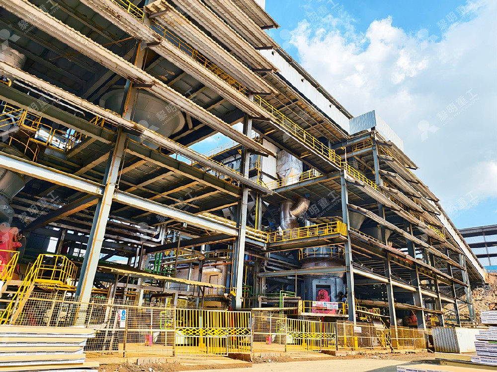 Projet de phase II de CNGR en Indonésie : système fiable de charbon pulvérisé pour la fusion de nickel vert
