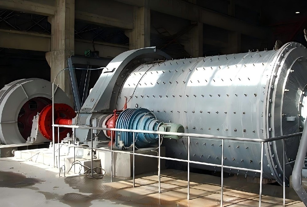 Broyeur à boulets pour clinker Casos de Projects