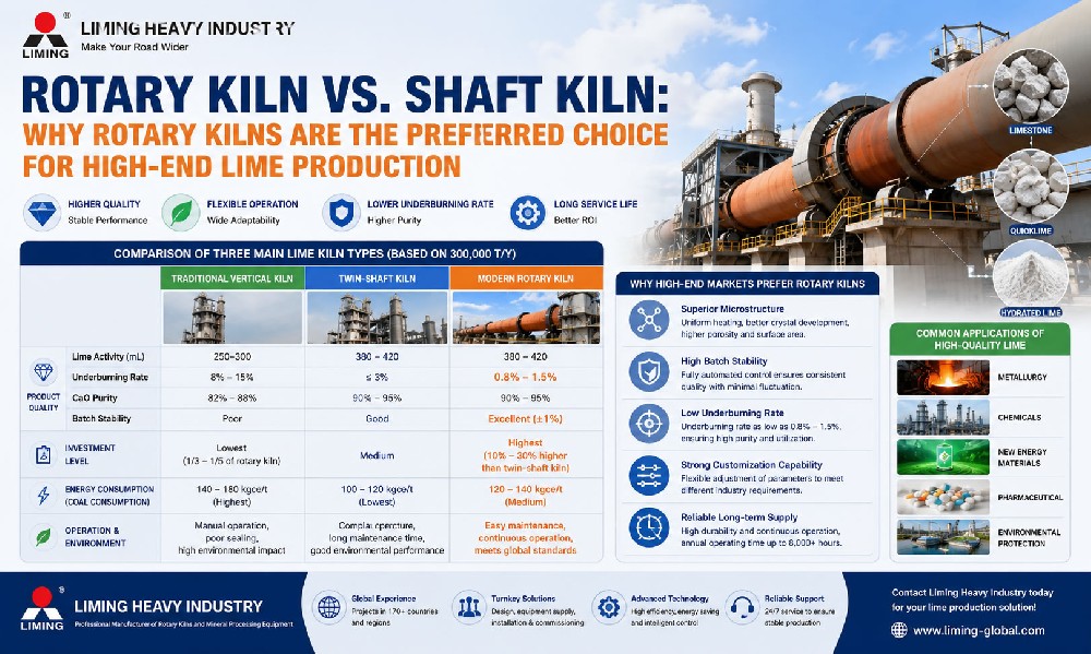 Rotary Kiln vs. Shaft Kiln Why Rotary Kilns Are Becoming the Preferred Choice for High-End Lime Production.jpg