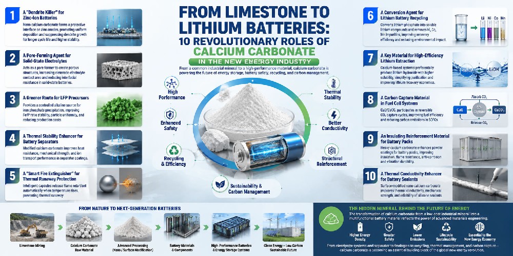 From Limestone to Lithium Batteries 10 Revolutionary Roles of Calcium Carbonate in the New Energy Industry.jpg